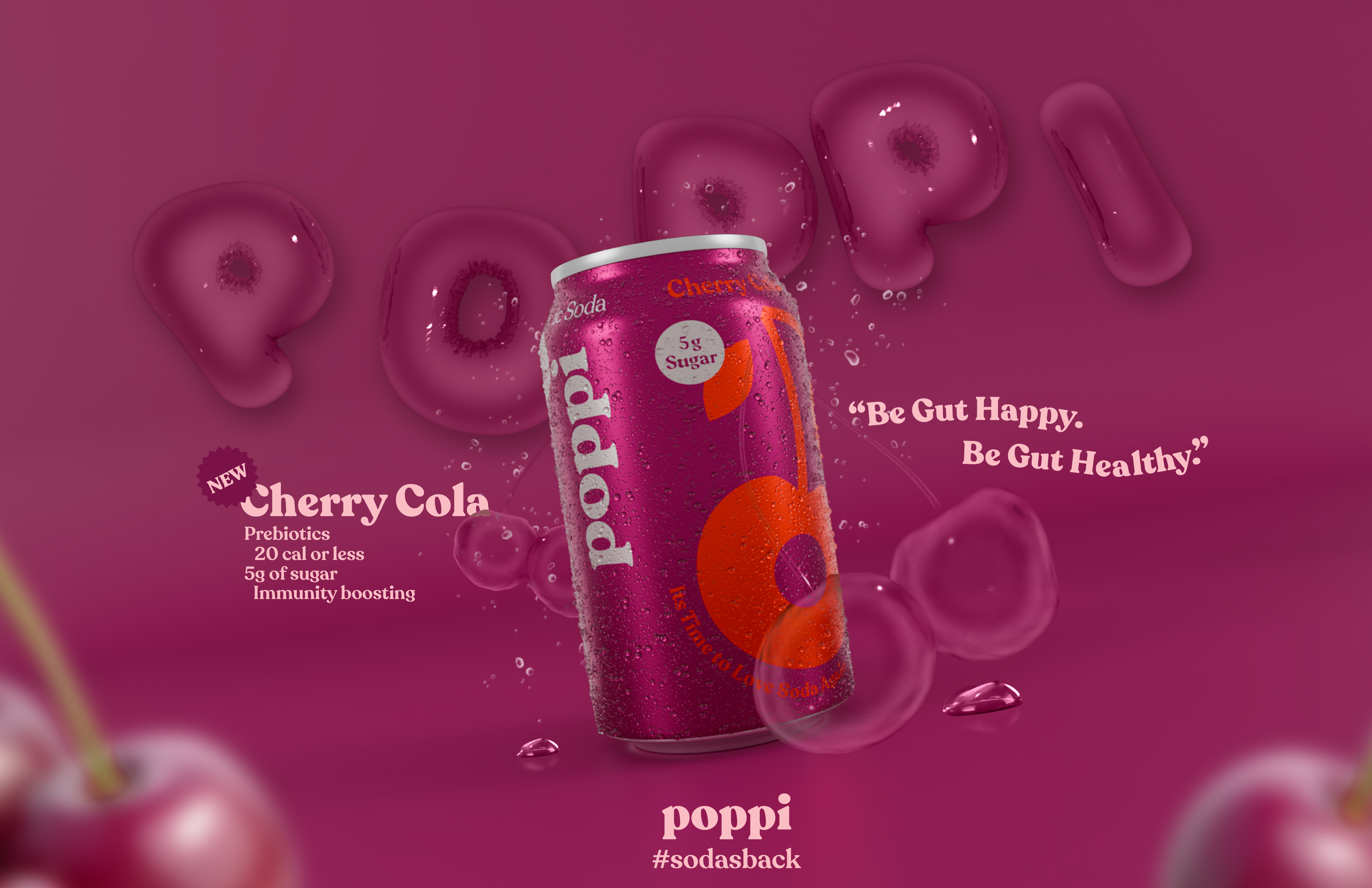 Poppi Branding Project